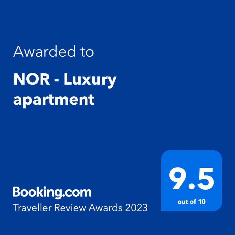 Nor - Luxury Apartment Jupiter Exterior foto